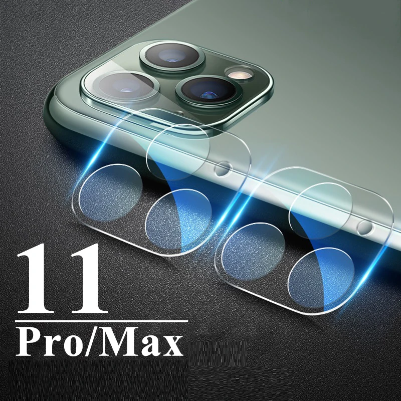 

Camera Protective Glass Glass Screen Protector for iPhone 12 Pro Max Full Cover Tempered Glass Screen Protector for iPhone 11