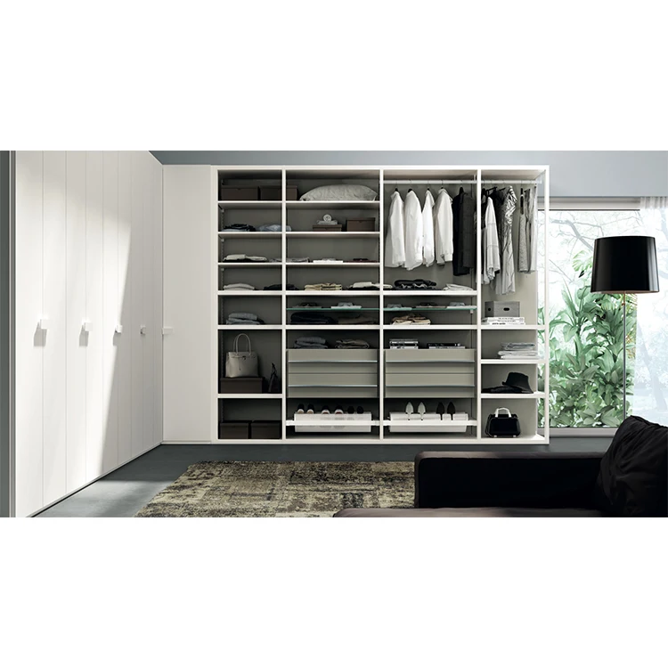 Y&r Furniture Wholesale modern small walk in closet factory-4