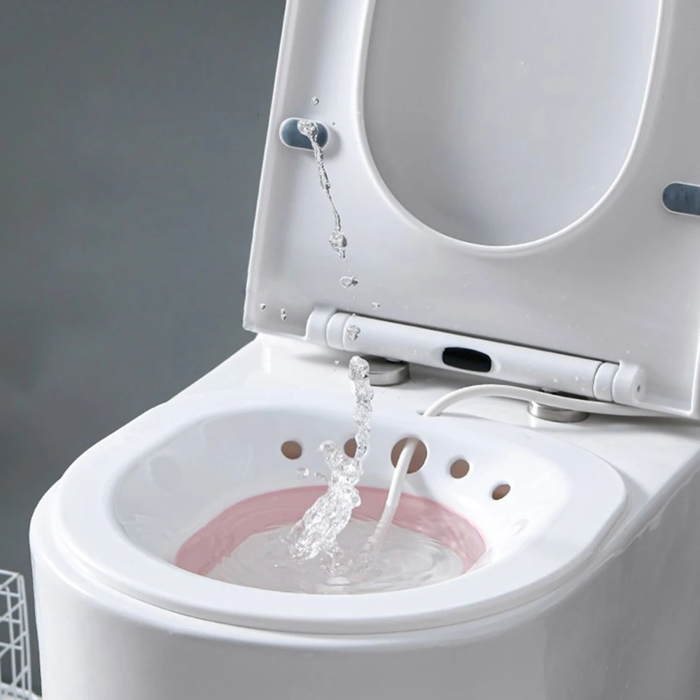 

Hemorrhoidal Relief Vaginal Wash Toilet Perineal Soaking Sitz Bath Tub Vagina Steamer Yoni Steam Seat