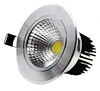 ip44 3W 5W 7W10W 12W 15W 18W 20W fire rate recessed warm white daylight dimmable led cob driverless downlight ac85-265v