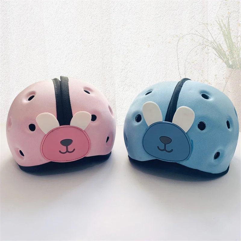 

Protective baby helmet safety hat for toddler learning walking cotton hat for protecting baby head hurting