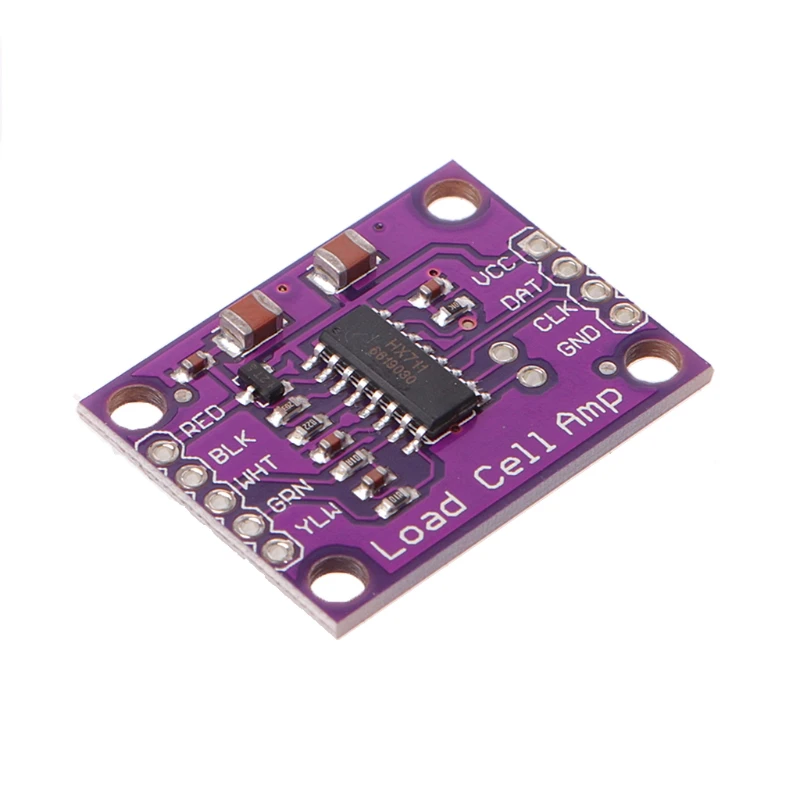HX711 Weighing Sensor 24-bit A/D Conversion Adapter Load Cell Amplifier Board 