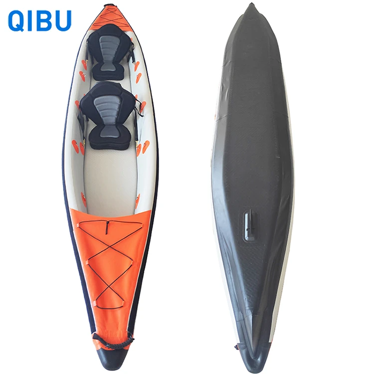 

Qibu PHT-08 High Quality Customize Inflatable Kayak with paddle inflatable kayak for sale, Red, green, yellow, blue ,customize