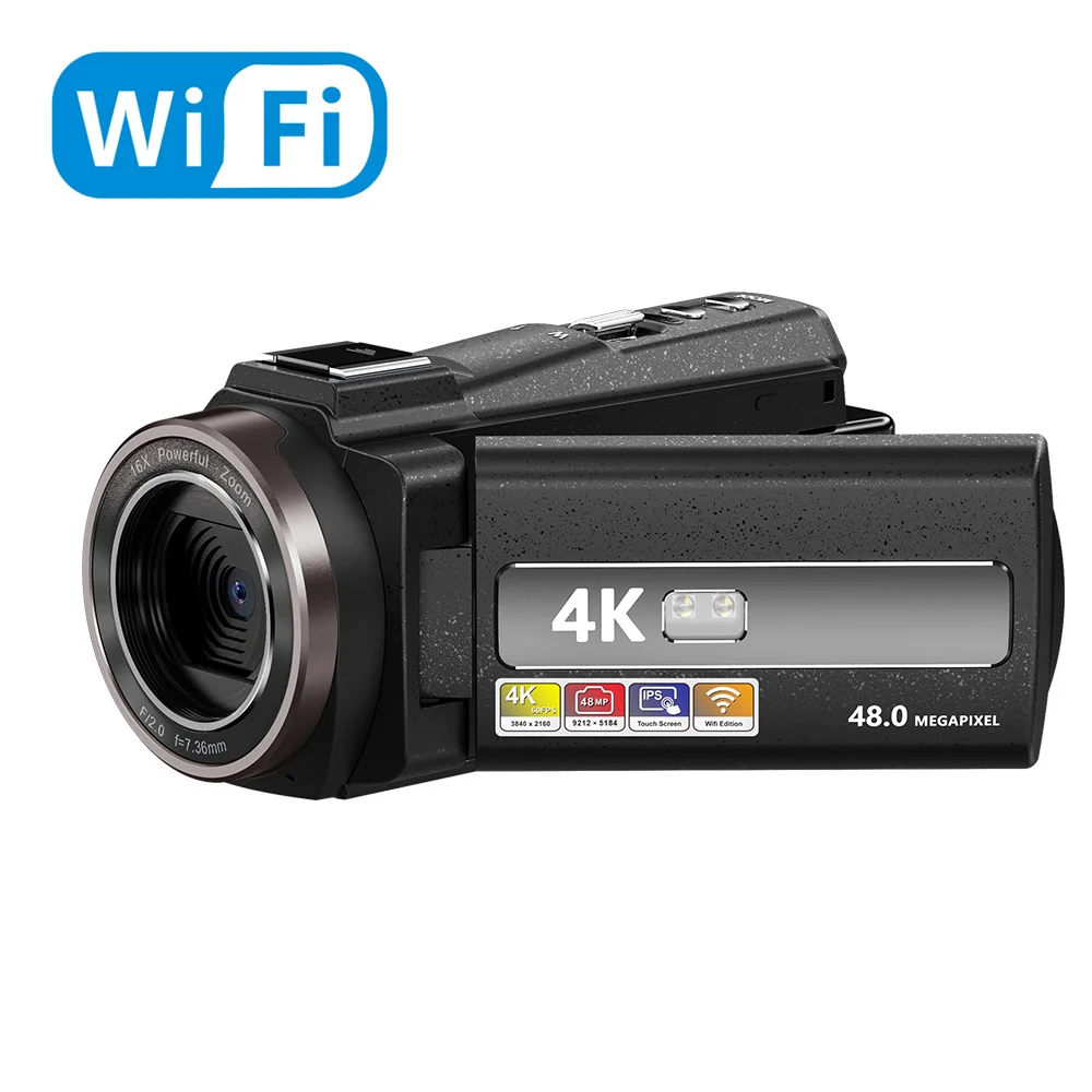 

Video Camcorders Professional Camaras Filmadoras Profesionales 4K Ultra Wifi 4K HD Camcorder With Camcorder