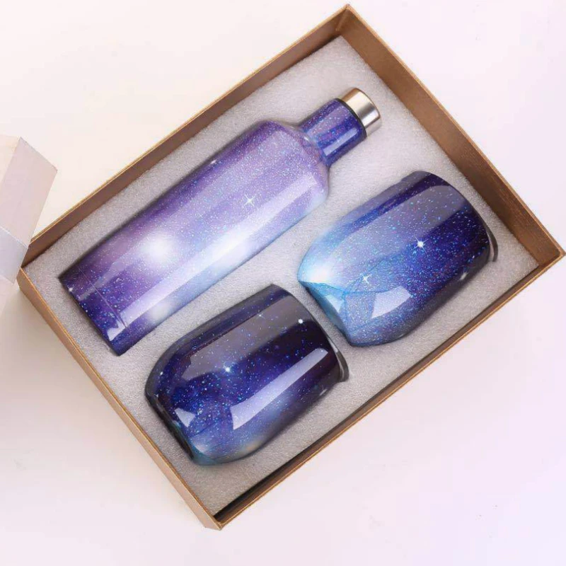 

Wholesale stainless beer cup colour design customized wine tumbler set vacuum insulated tumbler