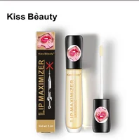 

Kiss beauty lip plumper gloss transparent color light lip liner long lasting waterproof moisturizing Lip enhancement oil