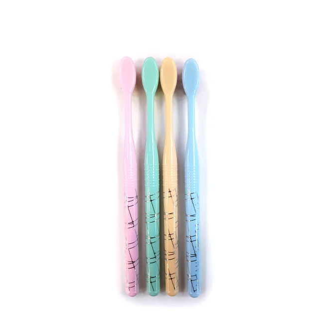 

Toothbrush adult toothbrush teeth whitening hair brushes, Sky blue, pink, grass green, sweet orange