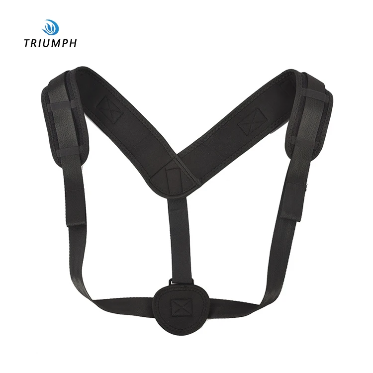 

Hot Sale Gift Chrismas 2022 Sport Ware Back Humpback Scoliosis Correction Belt in China, Black
