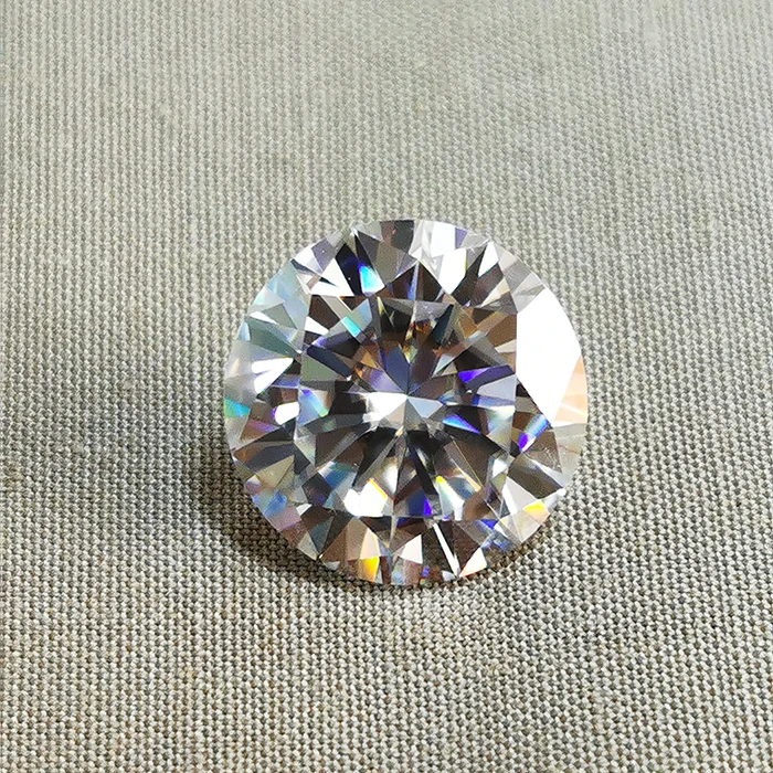 

wholesale white GH color big size moissanite diamond loose stone