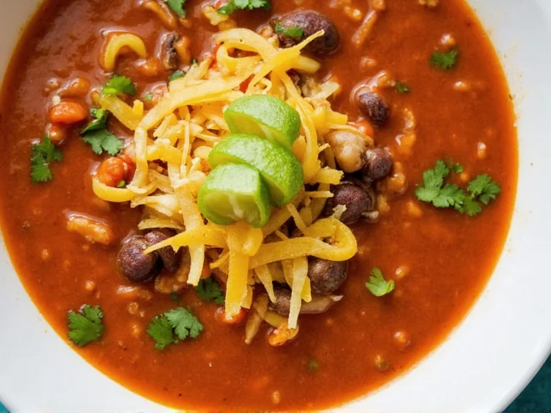 Authentic Original Taco Soup Recipe: Classic & Simple