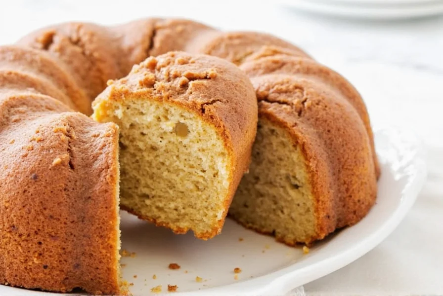 Freshly baked cinnamon coffee cake with streusel topping on a wire rack