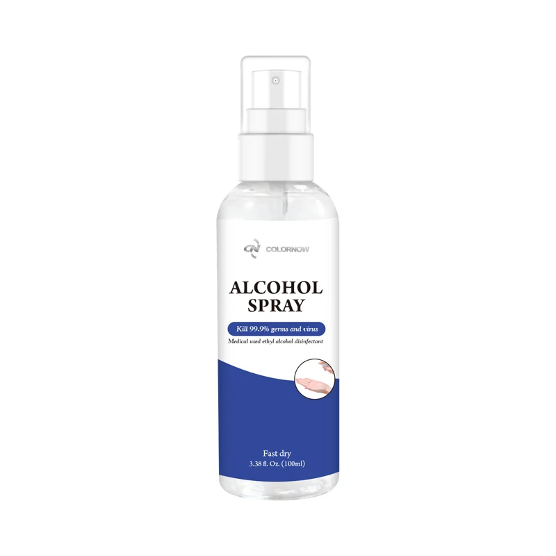 
Private Label China Hospital Waterless Antibacterial Hand Sanitizer Spray Alcohol disinfectant China 