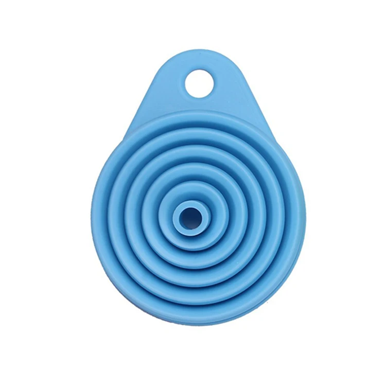 

Silicone Funnel Rice Funnel Folding Funnel