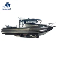 

CE Certificate 25ft 7.5m Aluminum Speed Full Cabin Bait Sports Offshore Fishing Rowing boats Boat Yacht