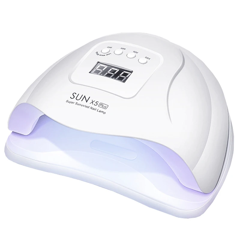 

SUNx5plus 30s /60s / 90s Auto Sensor UV LED Nail Lamp 110W Nail Dryer with 36 Leds Gel Nail Curing Machine Nail Tool