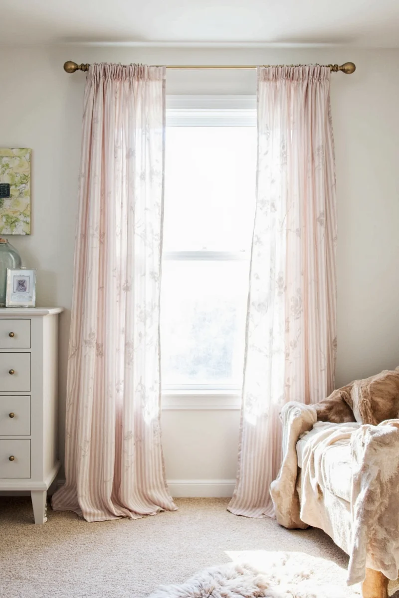 command strip curtains the ultimate hack for renters kids rooms pet parents