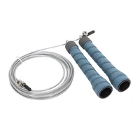 

Wholesale Amyup high quality sweatband speed steel wire skipping jump rope