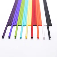 

Colorful Customized 3mm 4mm Home Fragrance Aroma Reed Fiber Diffuser Stick