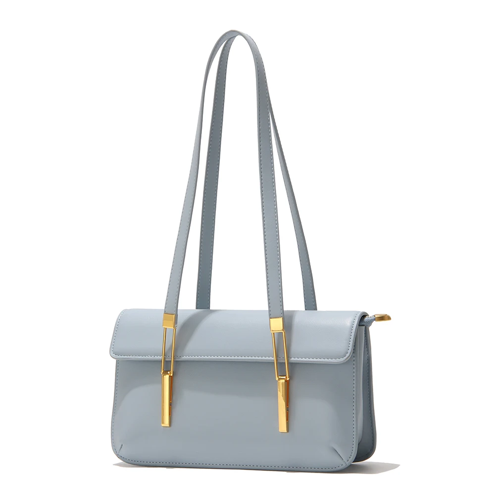 

The Latest Design Double Shoulder Strap Girls New Fashion Designer Custom Handbag Popular One-Shoulder Women's Bags YG21-1688