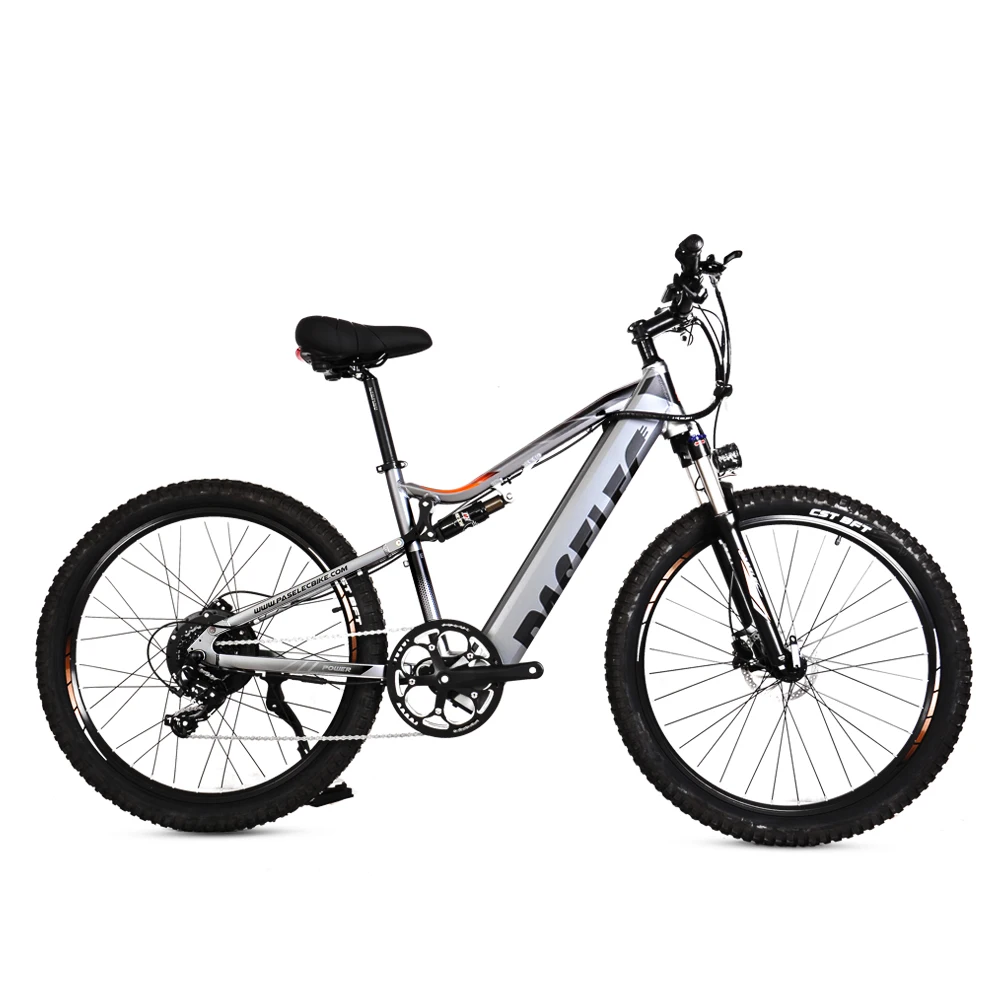 

PASELEC USA Warehouse e-bike GS9 Electric Mountain Bicycle 27.5inch 500W 13ah Moto Electrica