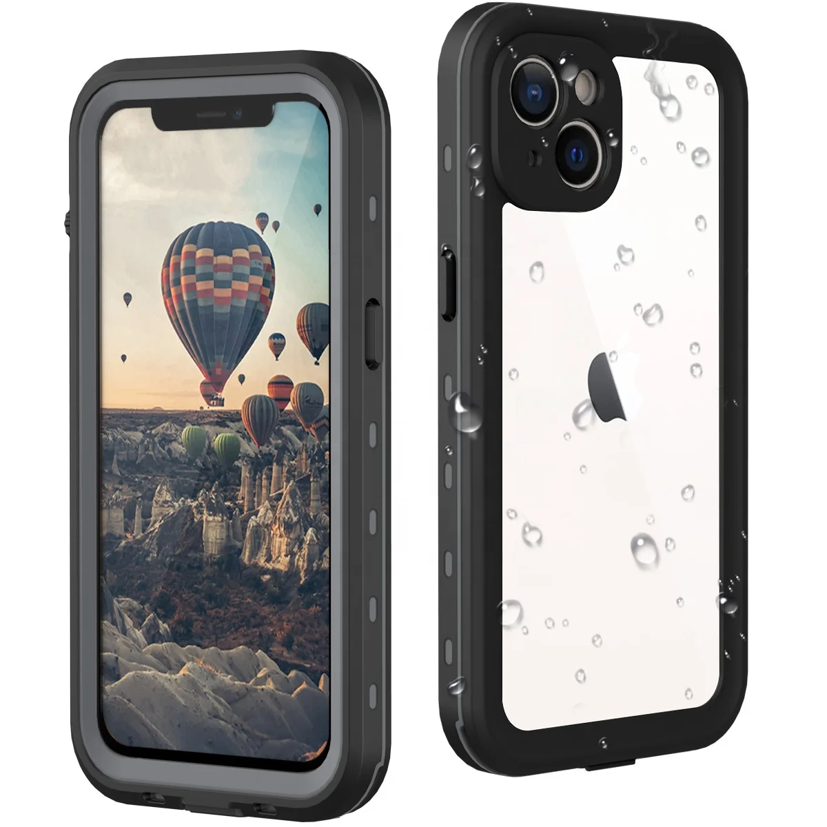 

Hot Selling Shockproof, Dustproof Protection Cover TPU Rugged Bumper Underwater CaseWaterproof Phone Case for iPhone 13