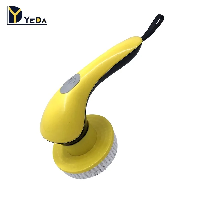 

Electric Cordless Spin Bathroom Brush Scrubber Electric Rotating Cleaning Toilet Brush