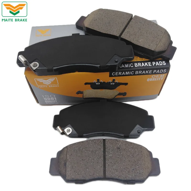Iso9001 Chamfered Swift Brake Pads 45022s7an00 Ferodo Fdb1669 For