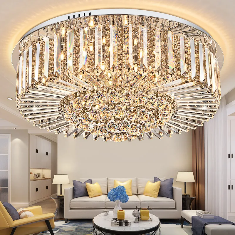 Low voltage crystal ceiling light,glass ceiling light