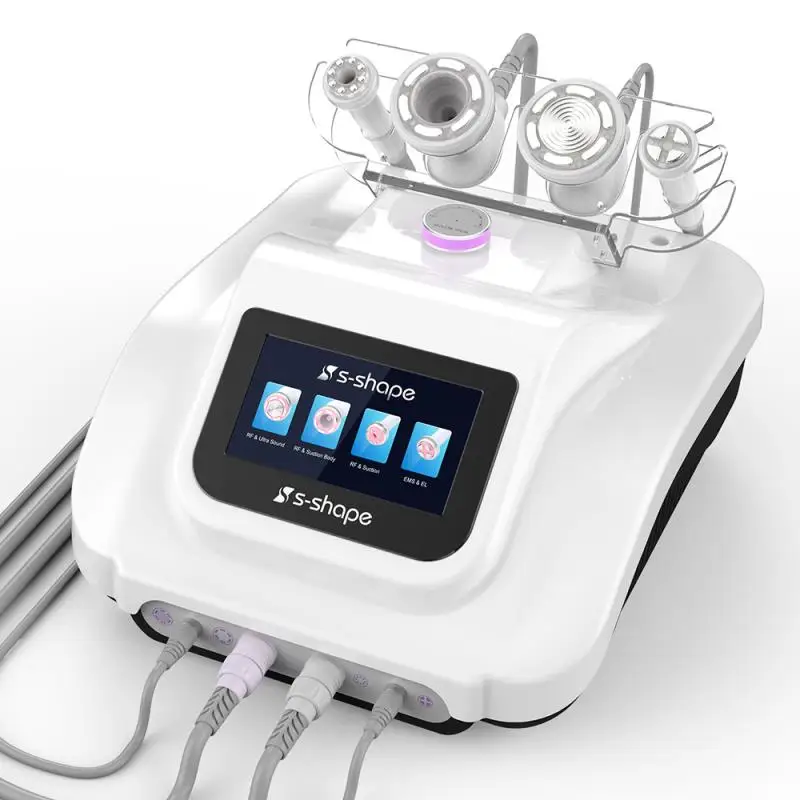 

S-Shape Strongest Ultrasound 5MHZ RF Skin Tightening Machine