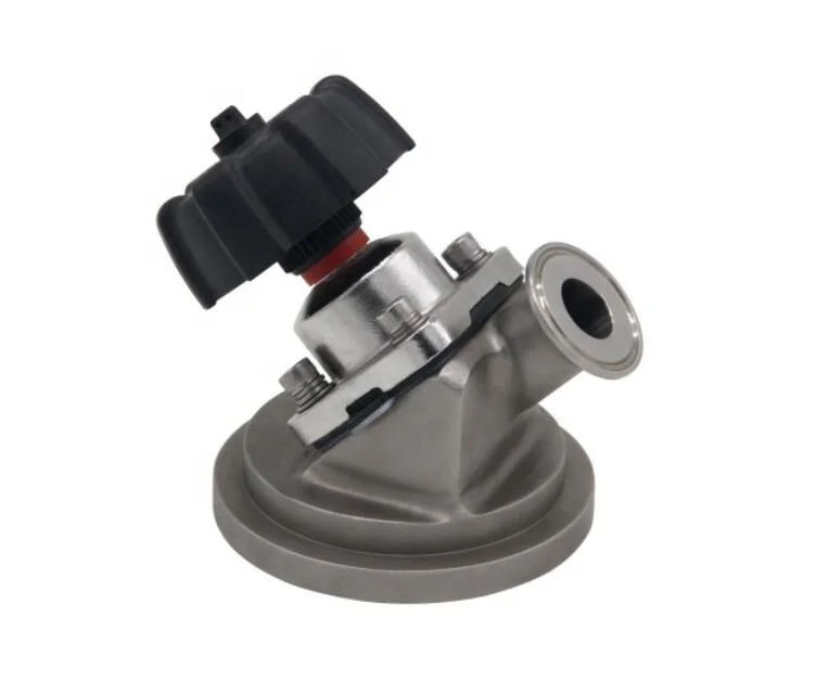 sanitary pneumatic manual tank bottom diaphragm valve.jpg