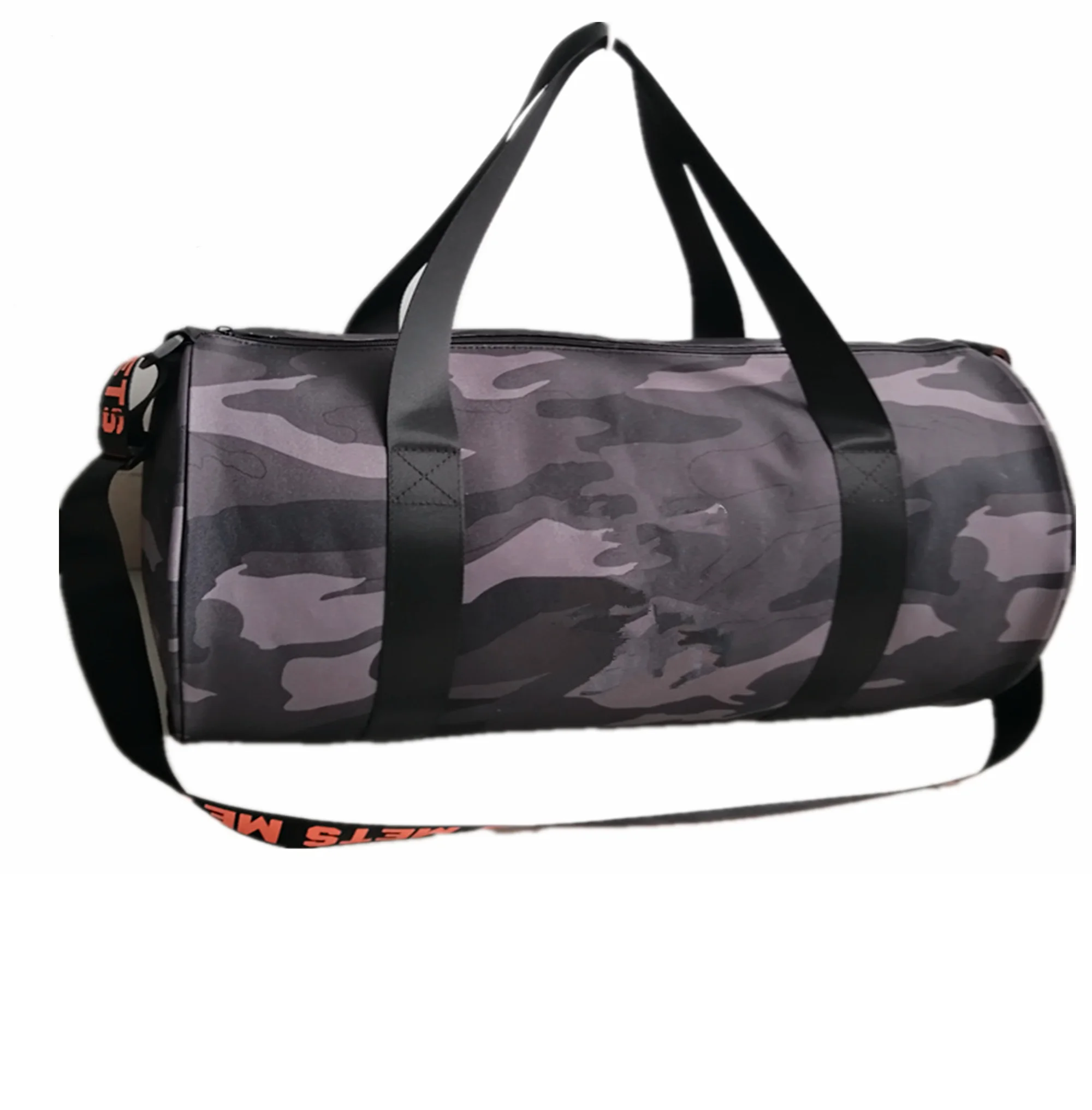 

2019 Fashion New Design Customize Print Made Man Unisex Outdoor Waterproof Travel Duffle Bag for Sports, As picture or as your request