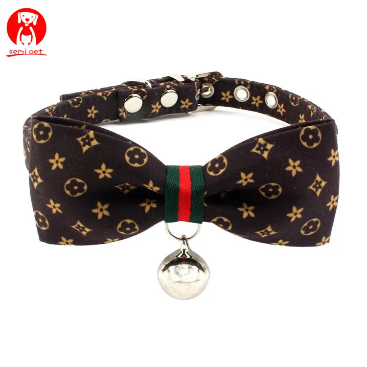 Star Design Pet Dog Collar Leash Rubber Nylon Leather Small Dog Cat Collars High Quality Collar Leads Pet Product