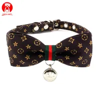 

Star Design Pet Dog Collar Leash Rubber Nylon Leather Small Dog Cat Collars High Quality Collar Leads Pet Product