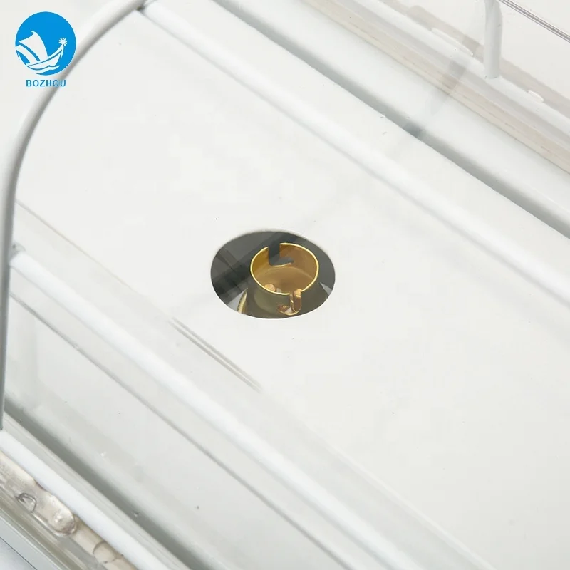 
Waterproof IP56 20W T8 tube fluorescent lamp energy saving light fixtures 