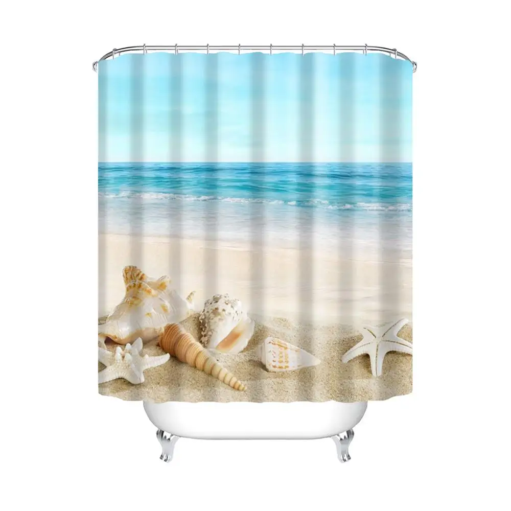 Download Plage bleu salle de bains sur le theme For Android