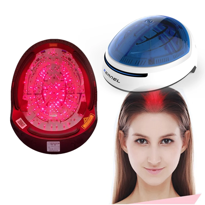 

Kernel KN-8000B laser diode hair loss therapy LLLT hair growth laser helmet