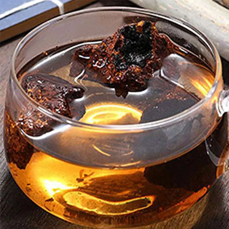 organic sell natural chaga tea chaga mushroom chunks