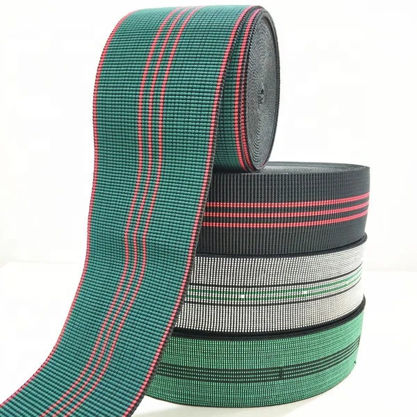 
Strong upholstery webbing furniture sofa elastic webbing 