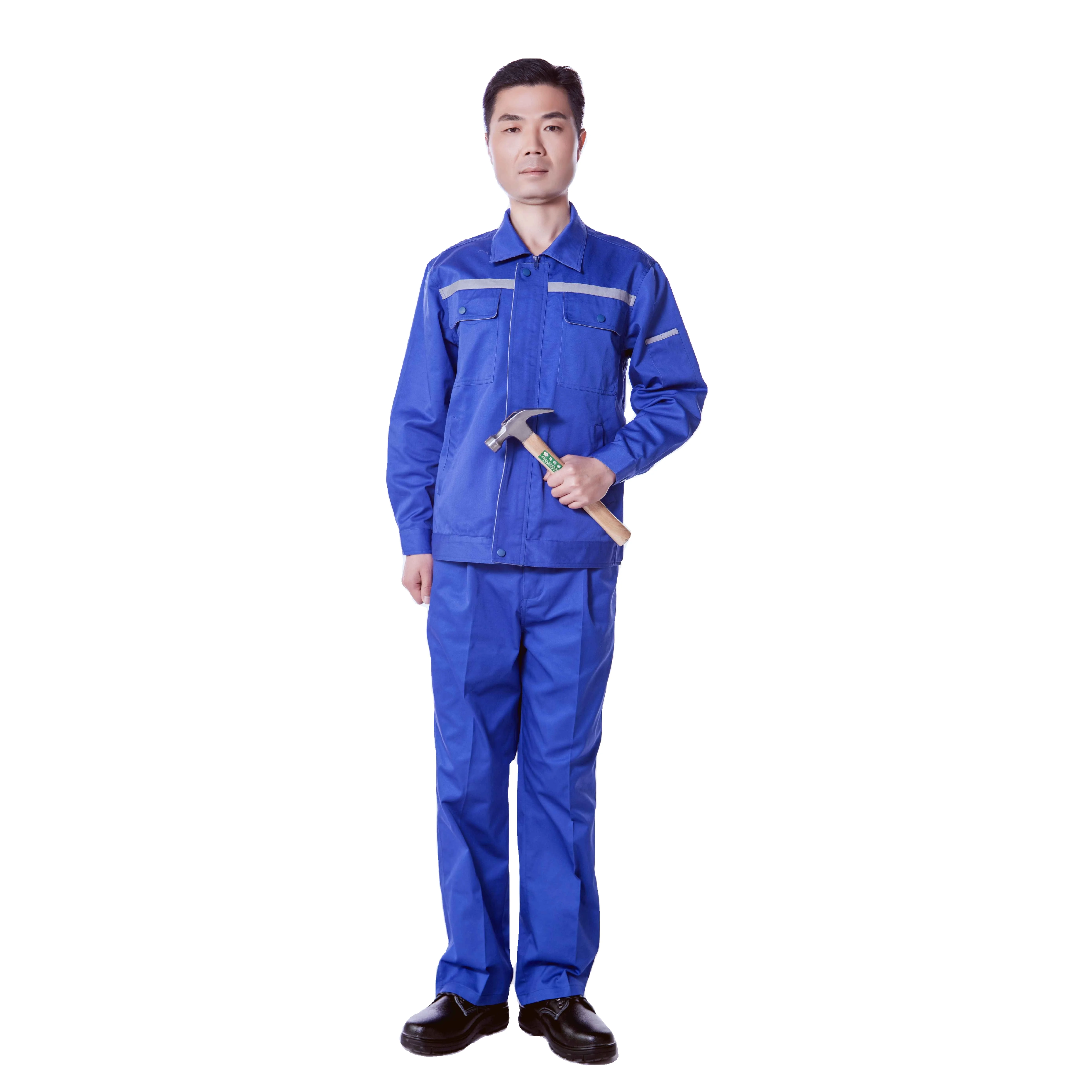 

Long sleeves work clothes high quiality working clothes safety uniform for construction workers