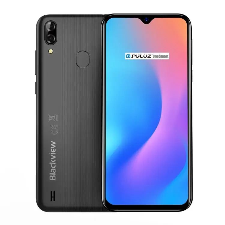 

Wholesale Blackview A60 Plus 4GB 64GB Face ID Fingerprint Identification 4080mAh 6.088 inch Android 10.0 4G Mobile Phones