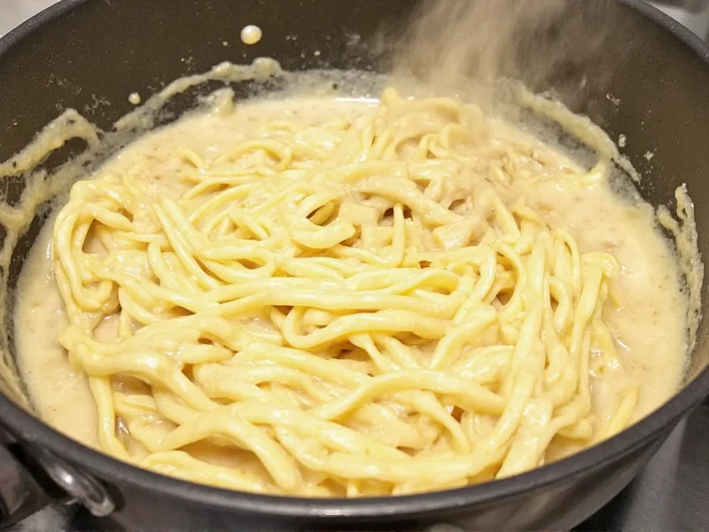 Why Your Alfredo Sauce Is Runny (And How to Fix It)