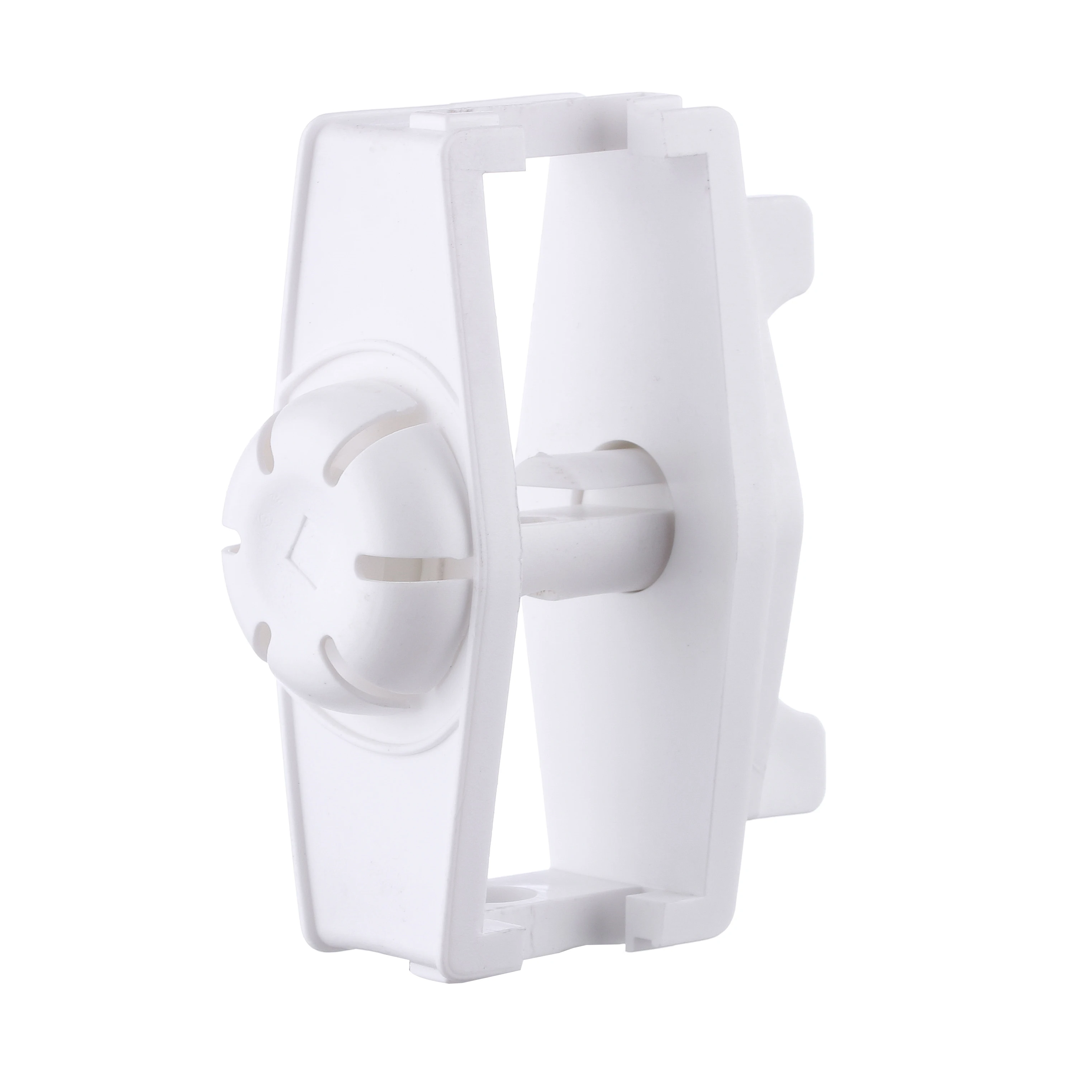 

plastic In -line tensioner white, White/black