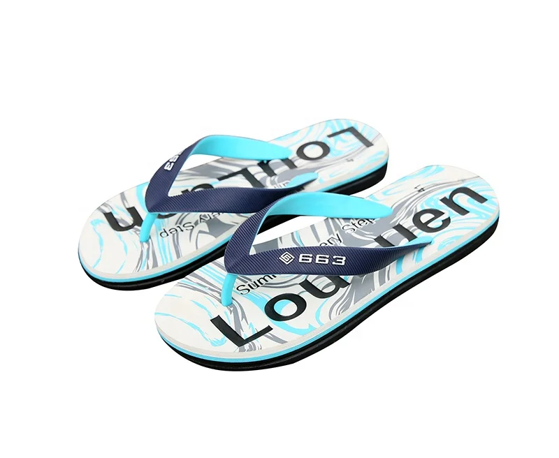 

Summer Fashion Men's Outdoor Anti Slip Flip Flop Slippers Casual Beach Slippers, Customized color