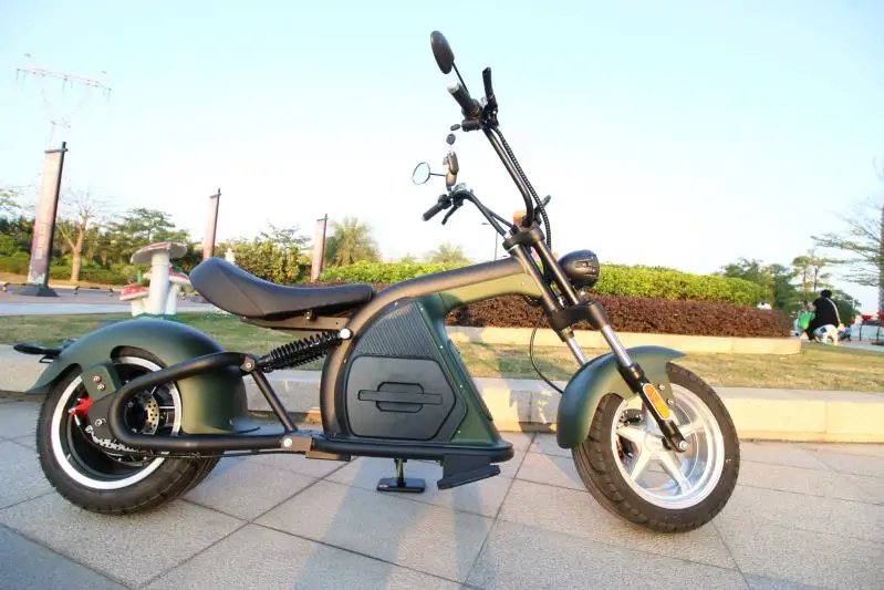 

CE approved lithium battery scooter 60V 2000W electric scooter with 11'' cross tires for adult