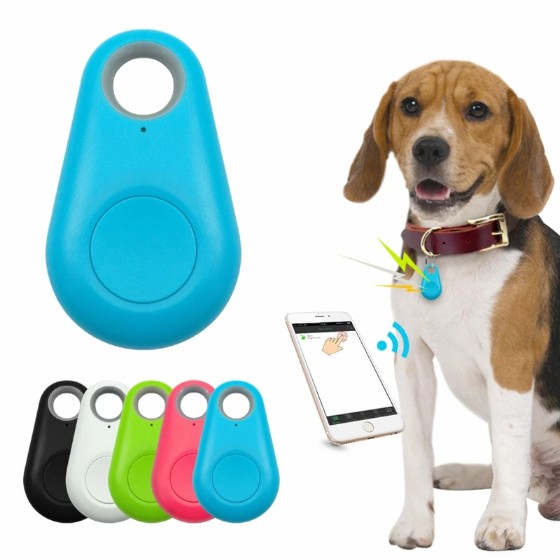 

Wholesale Pets Supplies Smart Mini Animal Key Finder Locator Wireless Anti-Lost Waterproof GPS Tracker For Pet Dog Cat