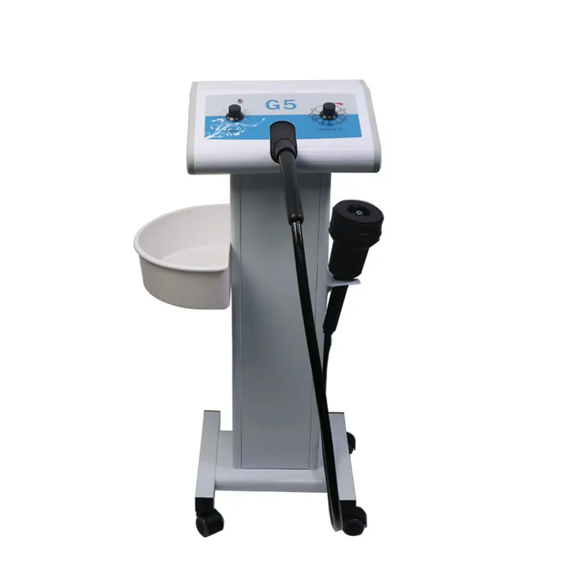 

Hot G5 Vertical Vibrating Body Massager Weight Loss Machine 5 Heads Choice g5 Slimming Cellulite Removal Beauty Equipment, White