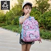 1 PC Unicorn Printed School Bag For Kids Girls Cartoon Unicorn Backpack Children Waterproof Oxford Cloth School Bag Dropship New