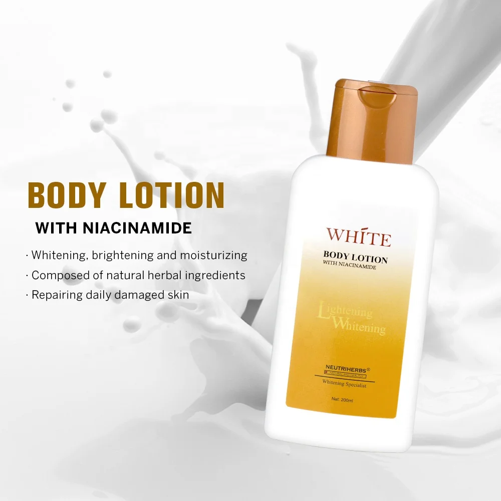 Best Skincare Nourishing Vitamin B3 Niacin Skin Bleaching Body Lotion ...