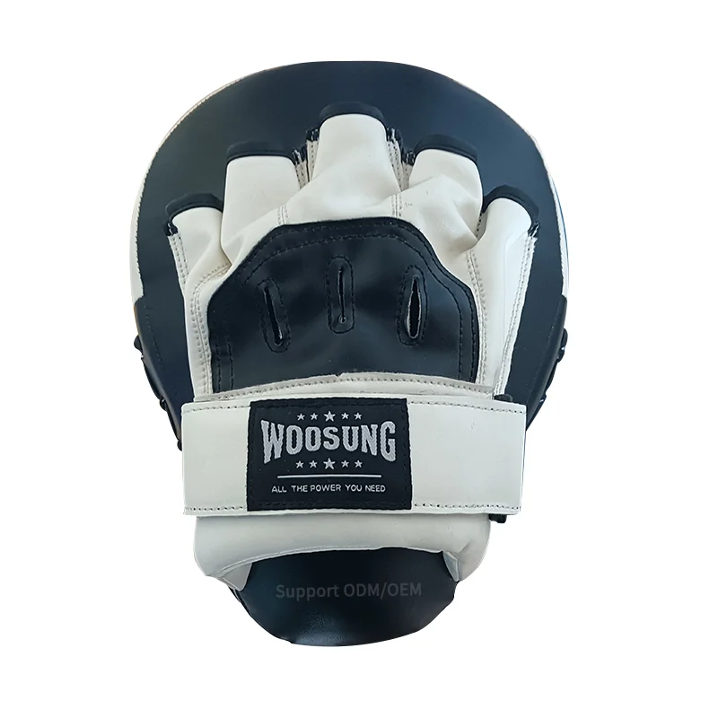 

Woosung China manufacturers custom logo Taekwondo kick pads boxing