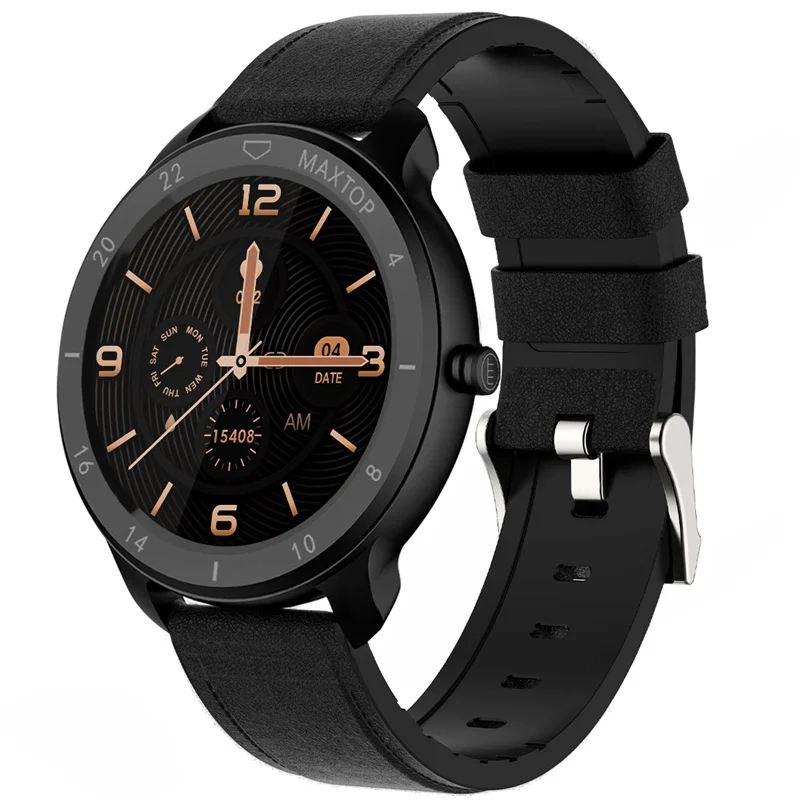 

Maxtop Newest T9 Smart Bracelet Band Pulsera Inteligente 1.28 TFT Waterproof Smart Wristband Watch Fitness tracker
